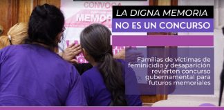 “La memoria no es un concurso, es un derecho” responden víctimas de desaparición al EDOMEX