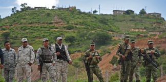 Militarización ante los visos de ingobernabilidad .