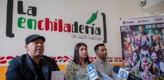 Organizan Conmas y AAA evento de lucha libre con causa #Xalapa