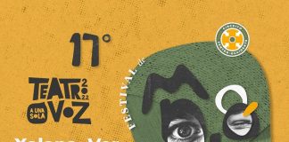 Presentan la programación del Festival de Monólogos. Teatro a Una Sola Voz 2022