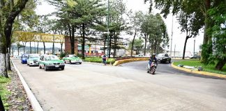 Avanza obra pública en distintos puntos de la ciudad de Xalapa.