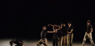 Oriones, Una Pieza de danza sobre las diferentes maneras de vivir y sobrevivir a las masculinidades