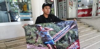 Atleta veracruzano pide apoyo para poder competir en el Mundial de Tailandia