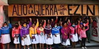 Otomís denuncian «uso faccioso» de su imagen en campaña de Sheinbaum