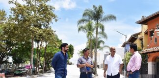 Avanza rehabilitación integral de Paseo de las Palmas. #Xalapa
