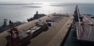 China reacciona y moviliza tropa y portaviones nucleares alrededor de Taiwan