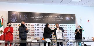 Reconocen labor periodística de Uriel Rosas en Querétaro.