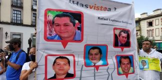 Exigen con marcha aparición del trabajador del TEV Rafael Espinosa Gutiérrez.