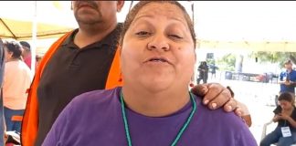 “Gracias por venirse a tomar la foto con mi dolor” le reprochan a AMLO, el Presidente responde