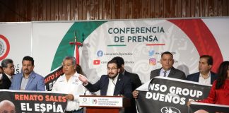 Comisión de Vigilancia de la ASF denunciará a renato sales por desacato al no comparecer