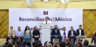 Ricardo Monreal presenta su plataforma política, rumbo a la Presidencia de 2024, en alcaldías de CDMX
