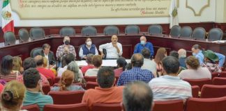 Autoridades y vecinos dan seguimiento al proyecto de rehabilitación de la calle Rojano