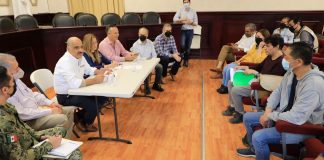 Colaboran autoridad y sociedad civil en el desarrollo cultural y urbano de #Xalapa .