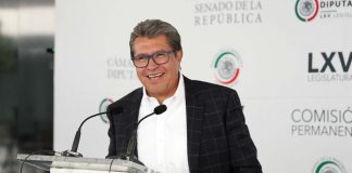 Toda política de seguridad es perfectible, afirma Ricardo Monreal