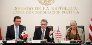 Ricardo Monreal rechaza pronunciamientos unilaterales en Estados Unidos sobre seguridad en México