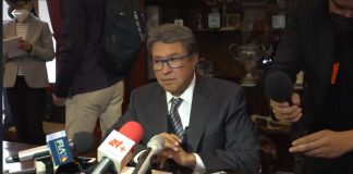 Reconoce Ricardo Monreal que aún no hay candidato de unidad para mesa directiva del #Senado