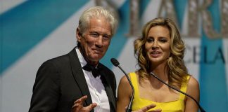 Richard Gere se recupera en un hospital de México