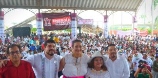 Rosalba Valencia, auténtica minatitleca defensora de los intereses del pueblo veracruzano: Gómez Cazarín
