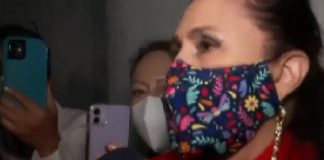 #Última Hora: Rosario Robles es liberada .