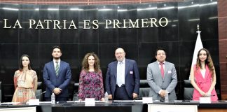 Familia, eje fundamental para recuperar tejido social, afirma senadora Nancy de la Sierra