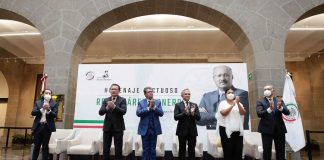 #DeLaSemana Homenaje luctuoso en el Senado de la República a René Juárez Cisneros