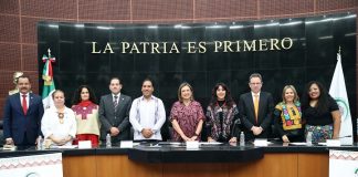 Perfilan en el Senado reforma constitucional para fortalecer derechos de pueblos indígenas y afromexicanos .