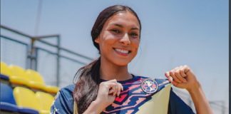 Futbolista del América femenil denuncia acoso de un aficionado .