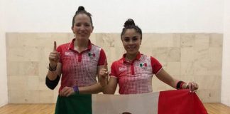 Paola Longoria gana su V Campeonato Mundial de Raquetbol sin apoyo del gobierno de México