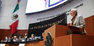 Urge Sánchez Cordero a involucrar a juventud en diseño de políticas públicas .