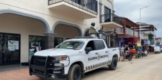 Regresa alcaldesa de Sayula de Alemán con protección de Guardia Nacional.