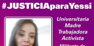 No fue suicidio, fue feminicidio. #JusticiaParaYessi