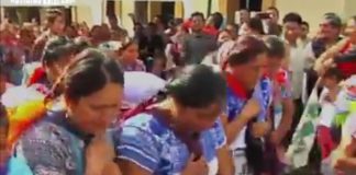 La carrera de la tortilla en PUEBLA .