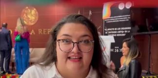 Reconoce Senado a Alejandra ley por generadora de contenido LGTBI+ #TuVozEnElSenado