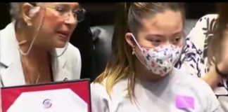 Reconoce Senado a la niña Michelle Arellano