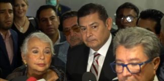 Elige Morena a Alejandro Armenta cómo nuevo Presidente del Senado.