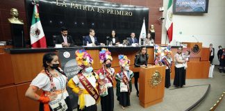 El Senado abre sus puertas para escuchar a jóvenes de distintas partes del país