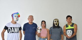 Presentan resultados del taller Teatro juvenil, en el Exconvento Betlehemita .