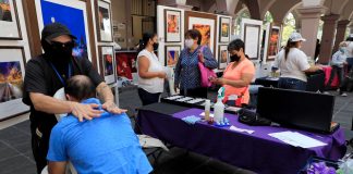 Realiza Ayuntamiento Jornada de Salud para Adultos Mayores. #Xalapa