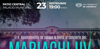 Xalapa inicia septiembre con música, cultura mexicana, arte y fotografía