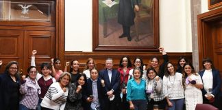 Colectivo pide al Ministro Zaldívar terminar con violencia Vicaria.