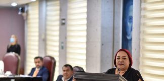 Pide Diputada dignificar y enaltecer a las personas adultas mayores .