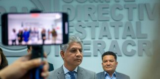 PAN Veracruz alista expulsión de diputada y diputado locales por votar a favor de ley Nahle