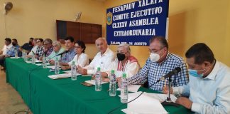 Fesapauv exige a rectoría de UV respeto a académico y al Contrato Colectivo de Trabajo