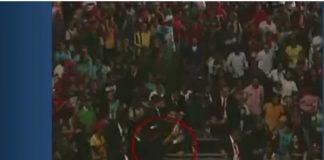 Video donde Maduro es agredido es del 2017