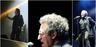 Miguel Ríos continúa en los escenarios comulgando con su público .