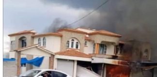 Ignorados por meses habitantes de José del Rincón se levantan hartos de extorsiones .