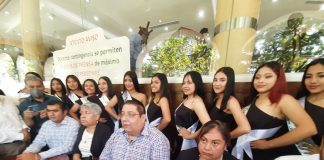 Presentan en Xalapa a 12 candidatas a Señorita Jilotepec 2022