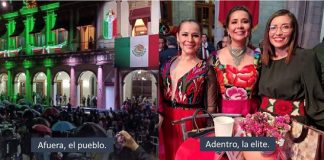 El clasismo del gobierno cuitlahuista .