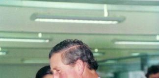 Maribel Ramírez recuerda charla con el ahora Rey Carlos III en su visita a Xalapa .