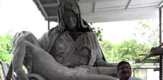 Reportan fallecimiento del Maestro Escultor Miguel Vargas Martínez .